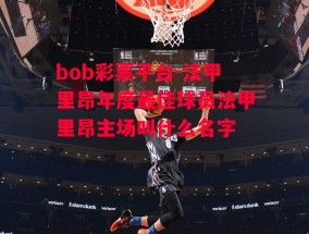 bob彩票平台-法甲里昂年度最佳球员法甲里昂主场叫什么名字